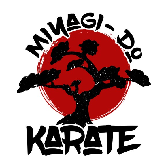 Miyagi-Do Karate Cobra Kai Cobra Kai Cobra Kai Pólók, Pulóverek, Bögrék - Sorozatos