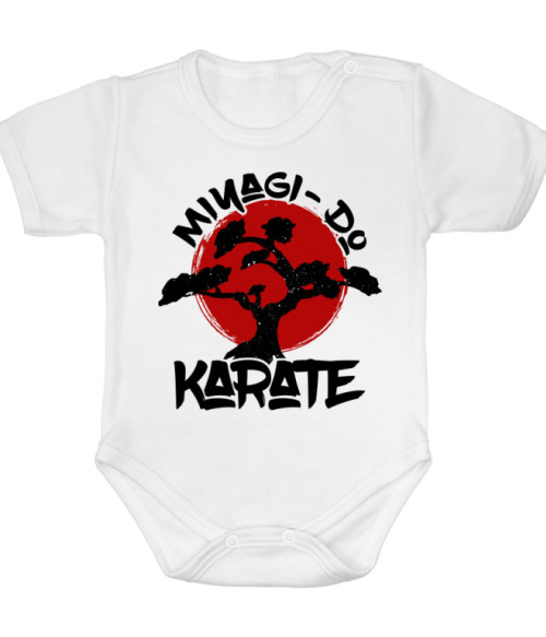Miyagi-Do Karate Sorozatos Baba Body - Sorozatos