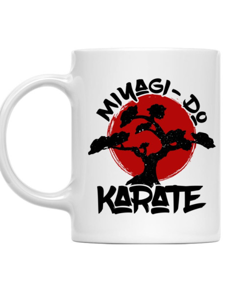 Miyagi-Do Karate Sorozatos Bögre - Sorozatos