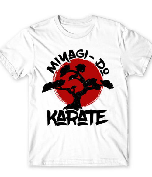 Miyagi-Do Karate Cobra Kai Póló - Sorozatos