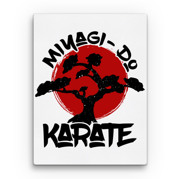 Miyagi-Do Karate Sorozatos Vászonkép - Sorozatos