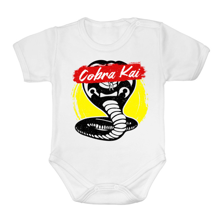 Cobra Kai grunge logo