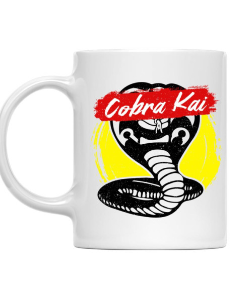Cobra Kai grunge logo Cobra Kai Bögre - Sorozatos