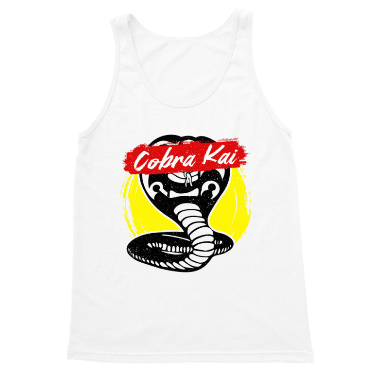 Cobra Kai grunge logo