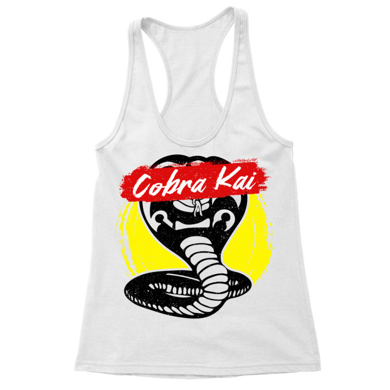 Cobra Kai grunge logo