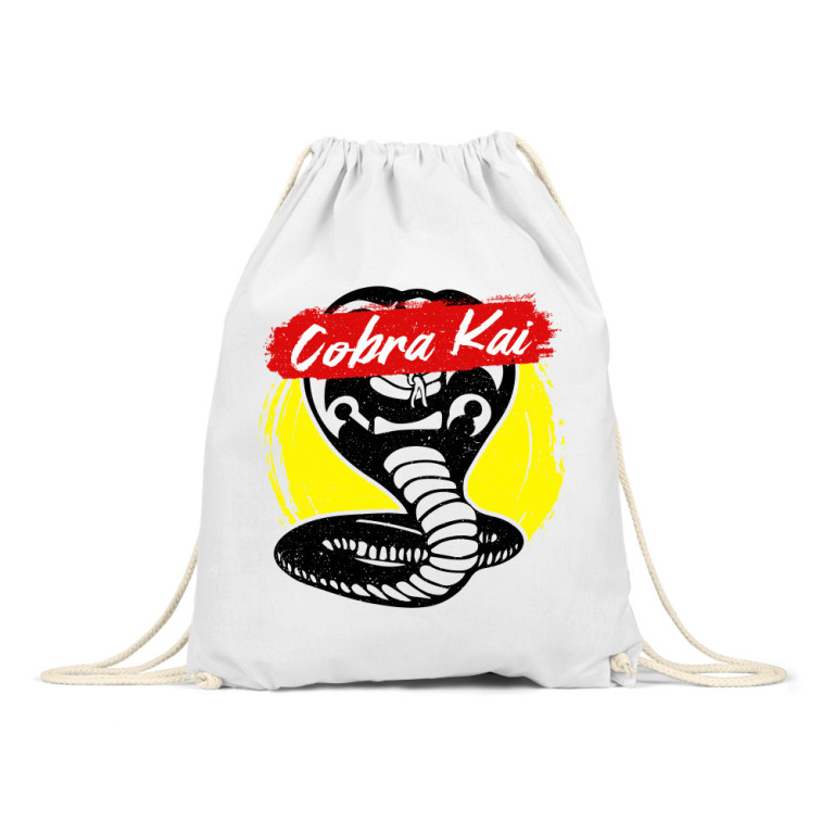 Cobra Kai grunge logo