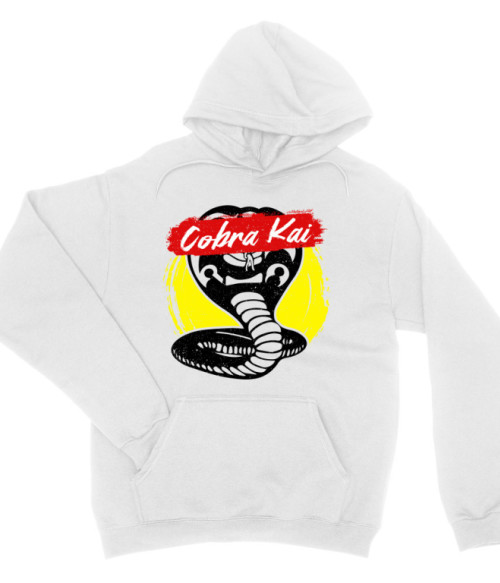 Cobra Kai grunge logo Cobra Kai Pulóver - Sorozatos