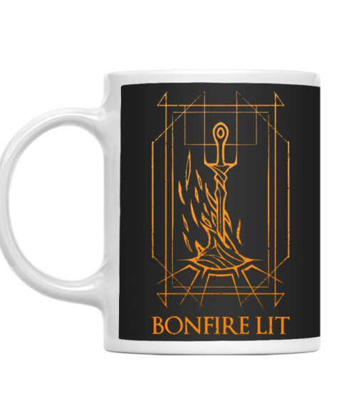 Bonfire lit Soulslike Bögre - Soulslike