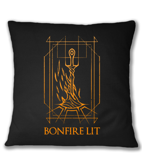 Bonfire lit Soulslike Párnahuzat - Soulslike