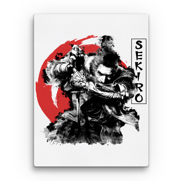 Sekiro splash Gaming Vászonkép - Soulslike
