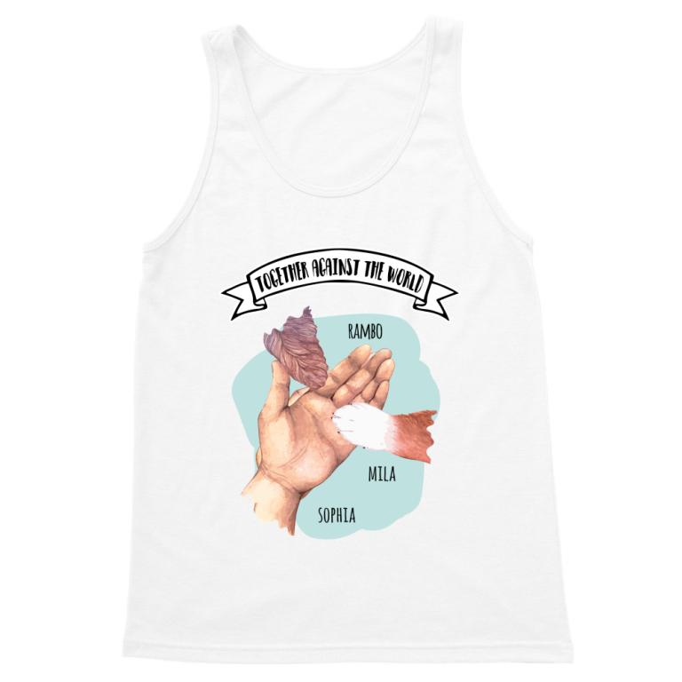 Paw and hand - Mylife
