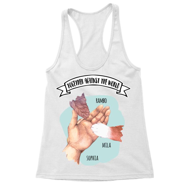 Paw and hand - Mylife
