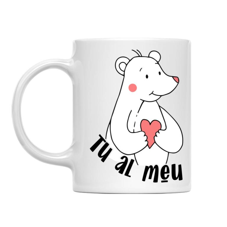 Tu al meu - ursuleț