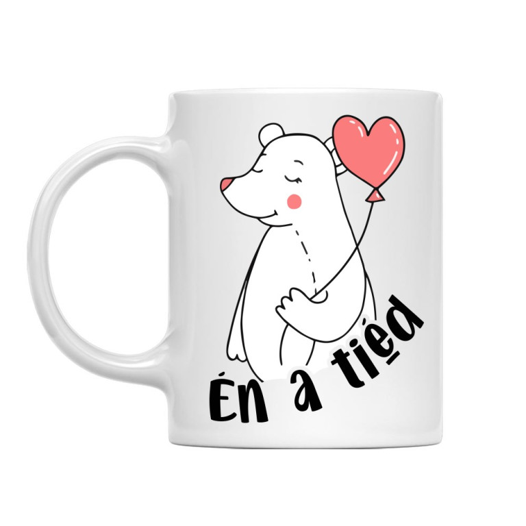 Én a tiéd - maci