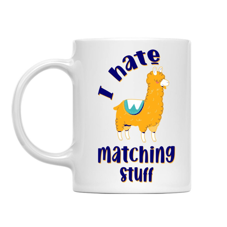 I hate matching stuff - alpaca