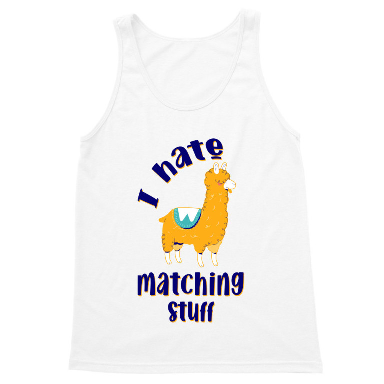 I hate matching stuff - alpaca