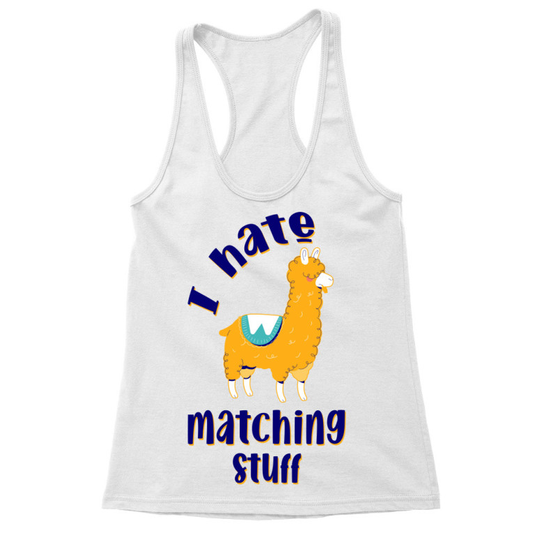 I hate matching stuff - alpaca