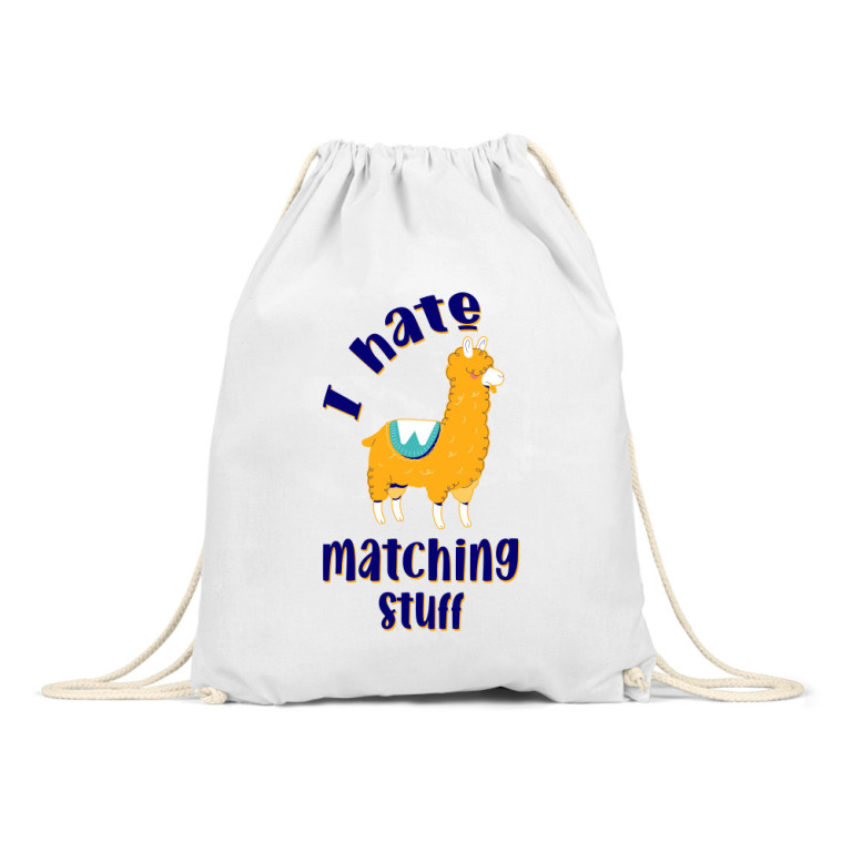 I hate matching stuff - alpaca