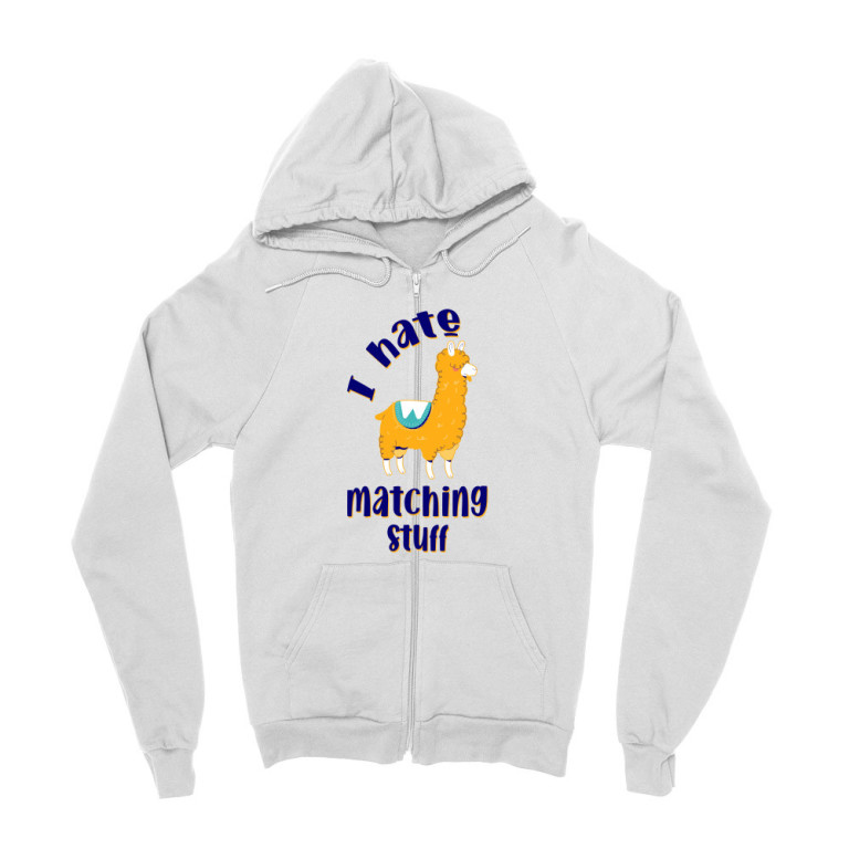 I hate matching stuff - alpaca