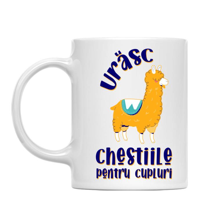 Urăsc chestiile pentru cupluri - alpaca