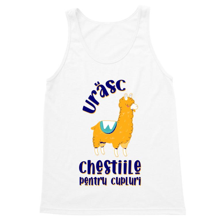 Urăsc chestiile pentru cupluri - alpaca