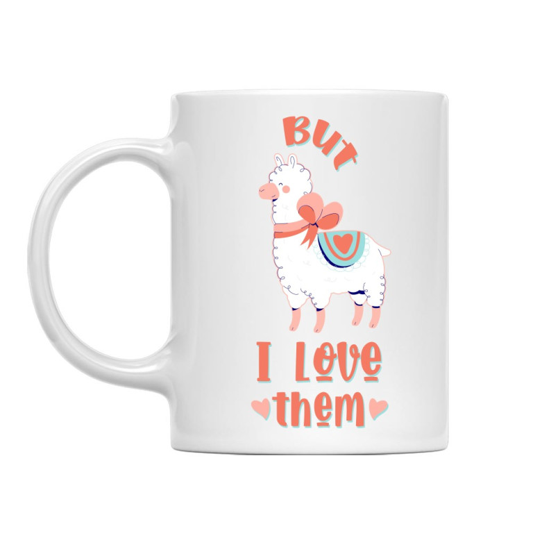 But I love them - alpaca