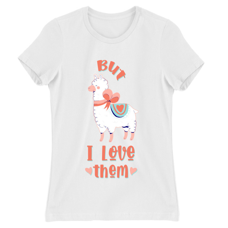 But I love them - alpaca