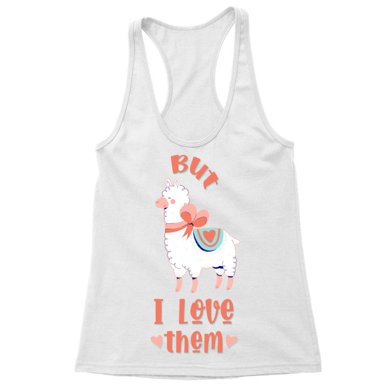 But I love them - alpaca