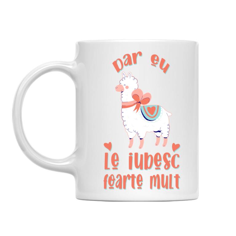 Dar eu le iubesc foarte mult - alpaca