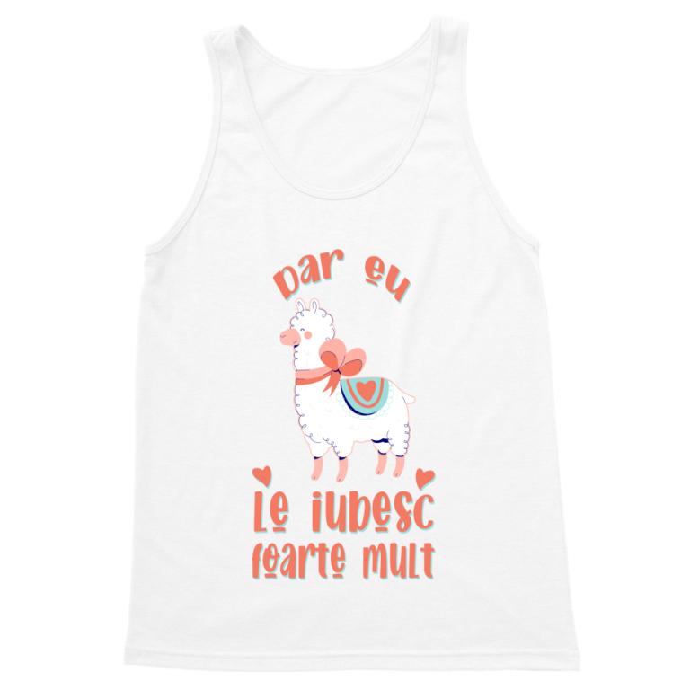 Dar eu le iubesc foarte mult - alpaca
