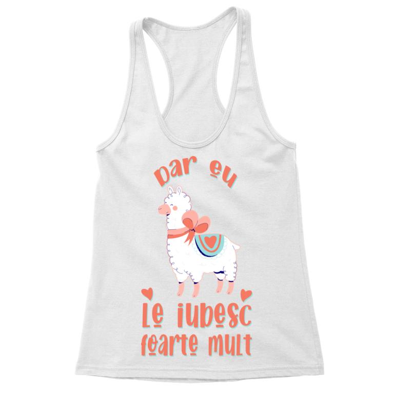 Dar eu le iubesc foarte mult - alpaca