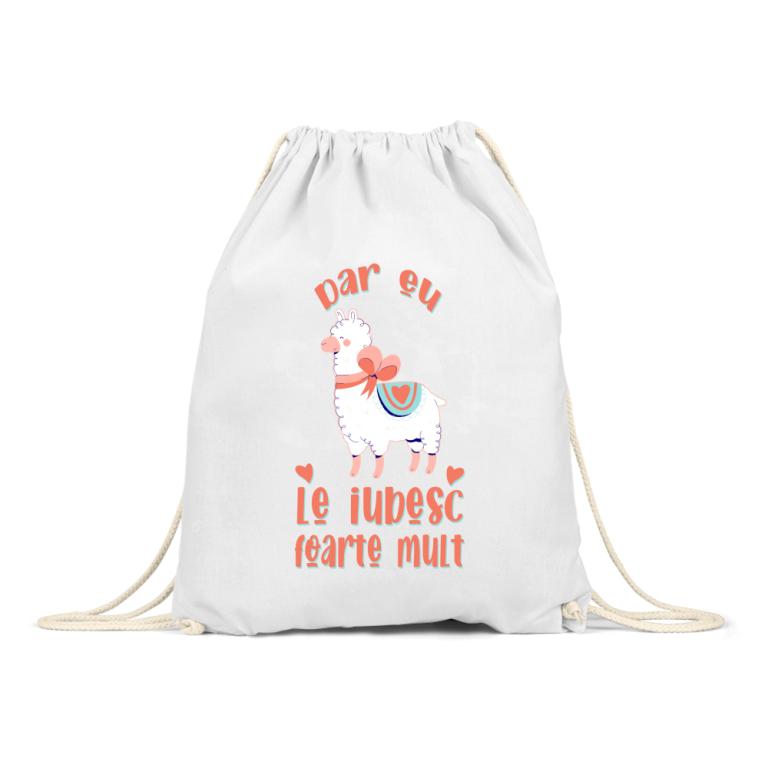 Dar eu le iubesc foarte mult - alpaca