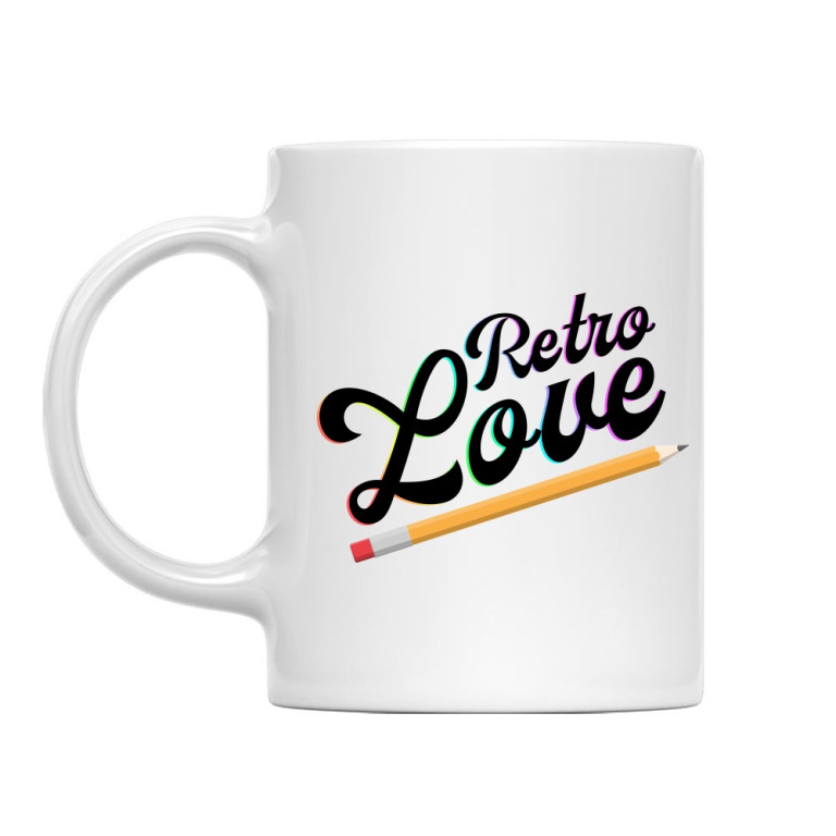 Retro Love - Pencil