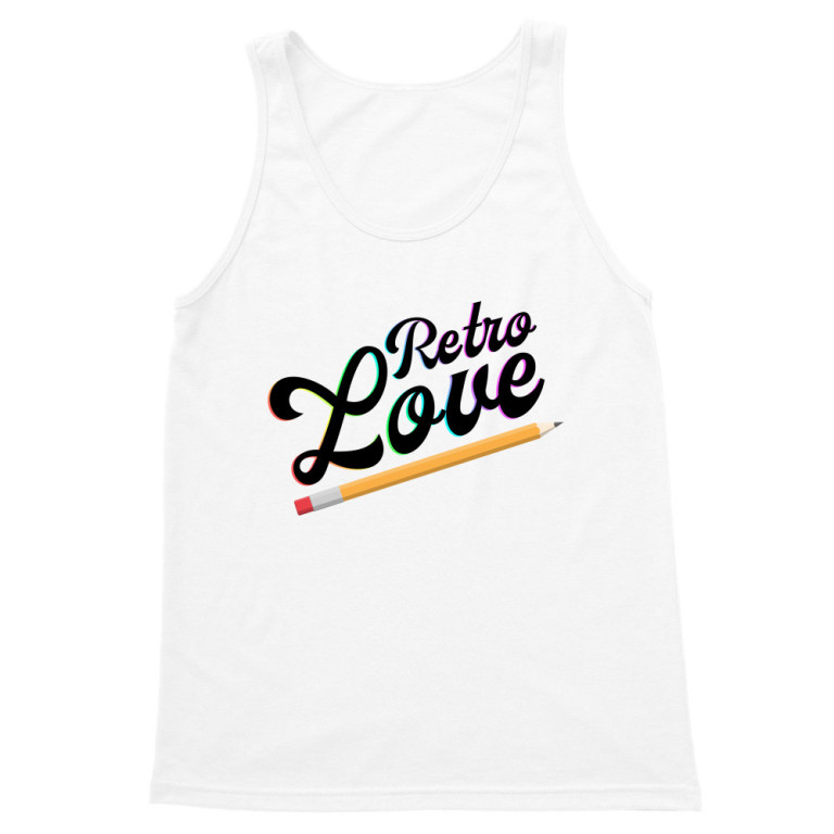 Retro Love - Pencil