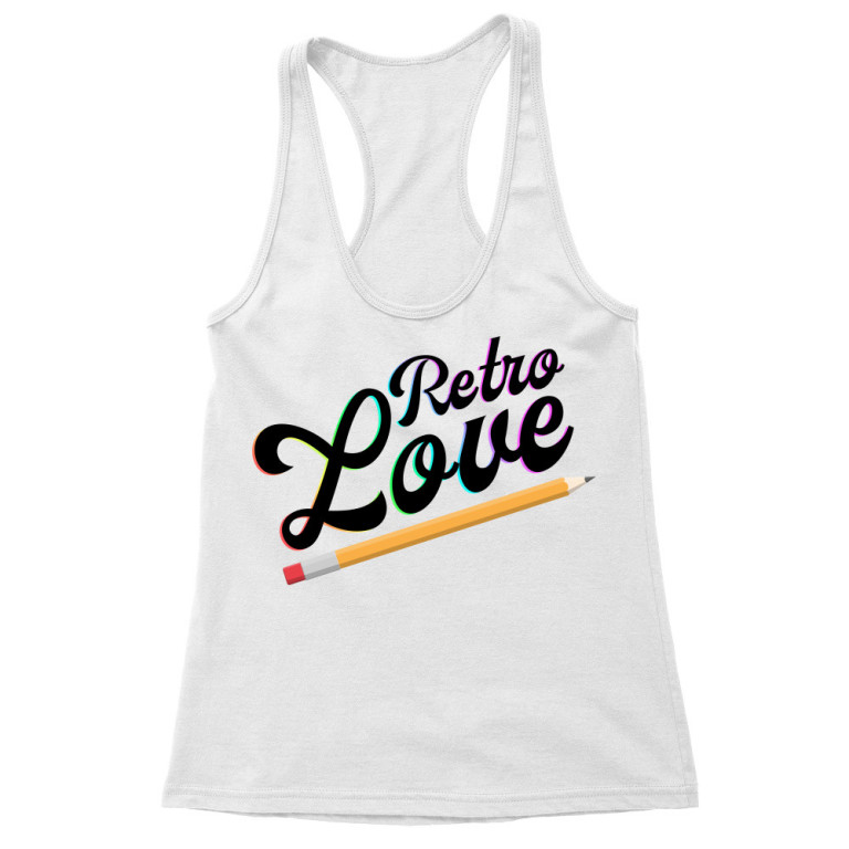 Retro Love - Pencil
