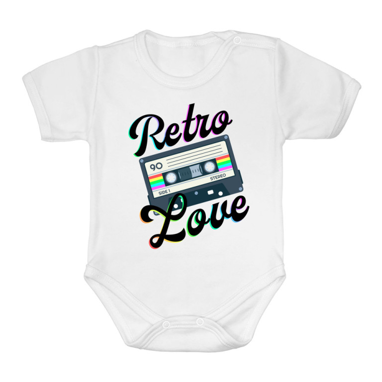 Retro Love - Tape