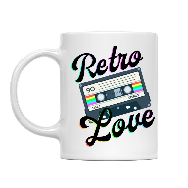 Retro Love - Tape