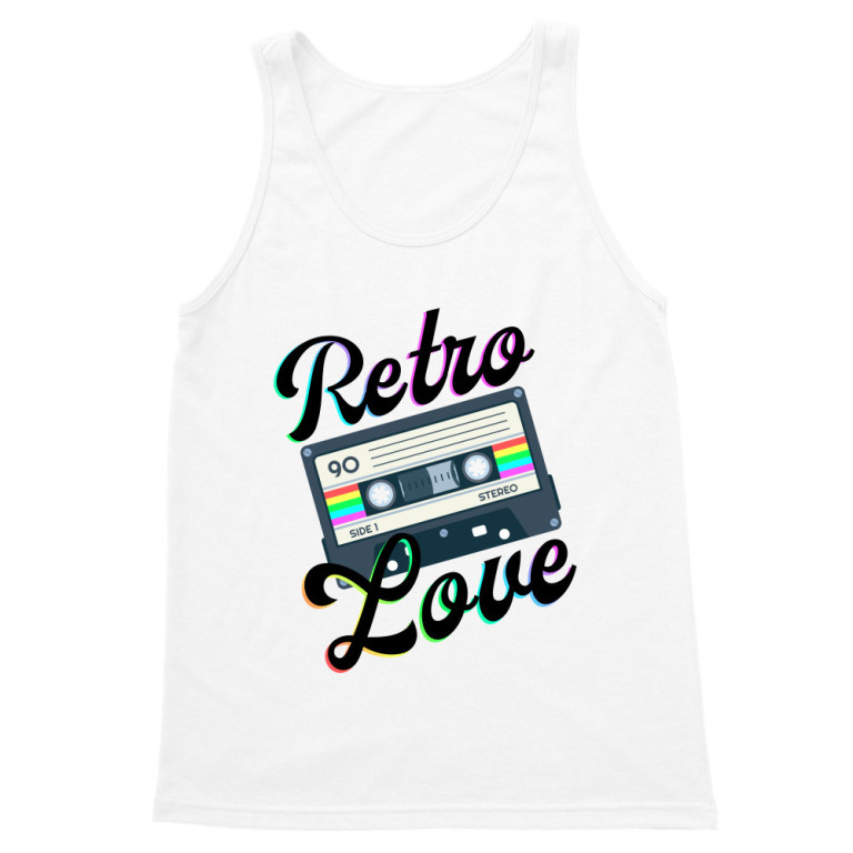 Retro Love - Tape