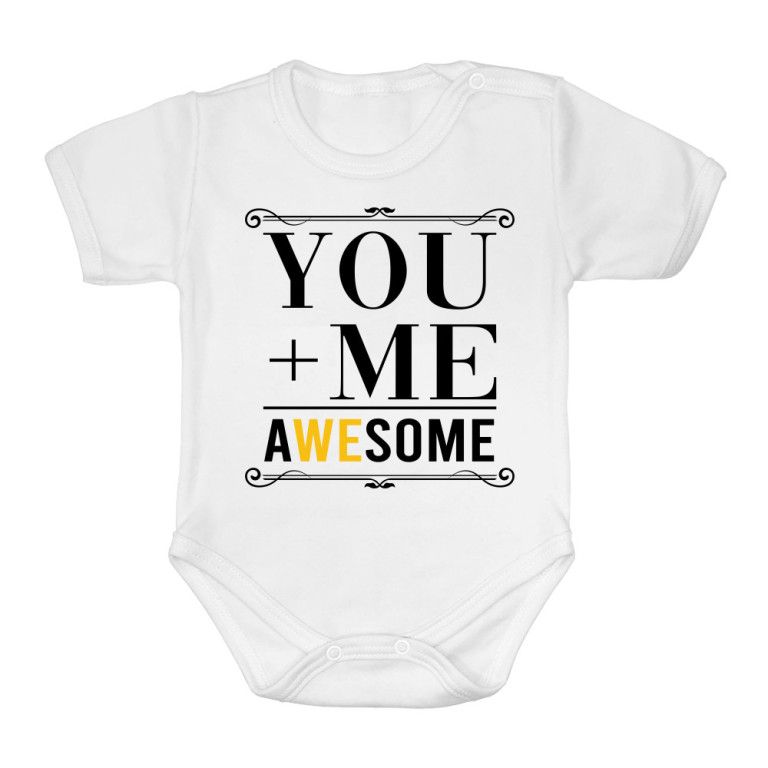 You + me