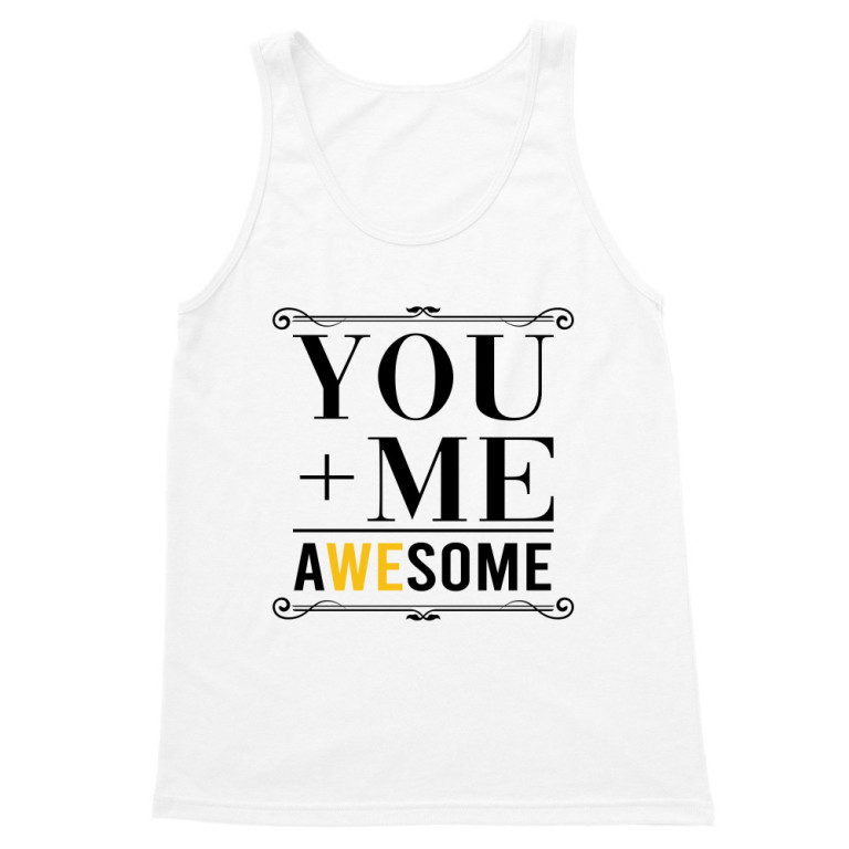 You + me