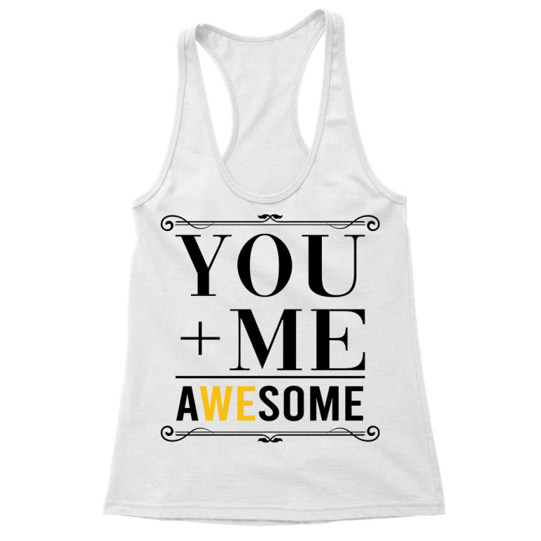 You + me