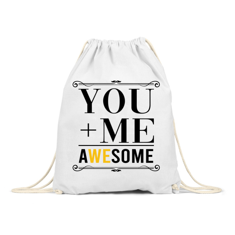 You + me
