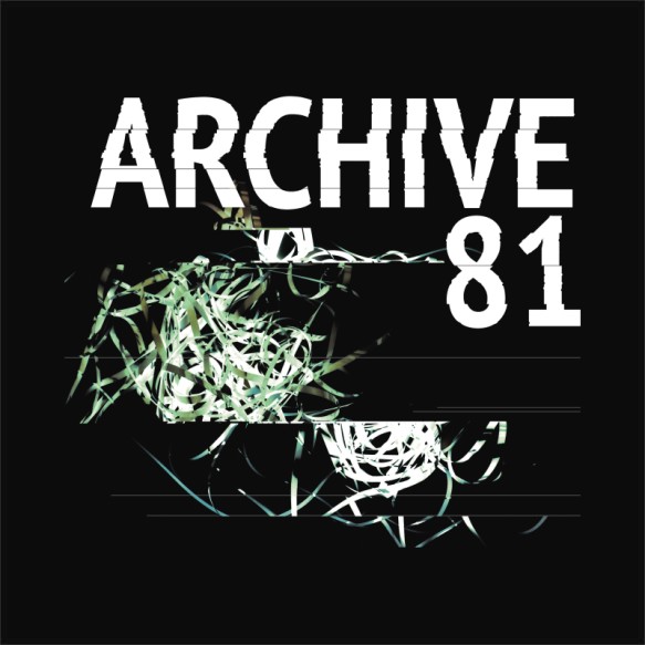 Archive 81 logo Horror Pólók, Pulóverek, Bögrék - Sorozatos