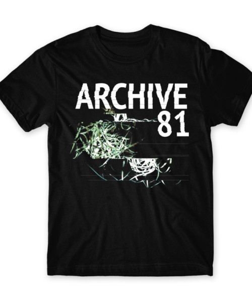 Archive 81 logo Horror Póló - Sorozatos