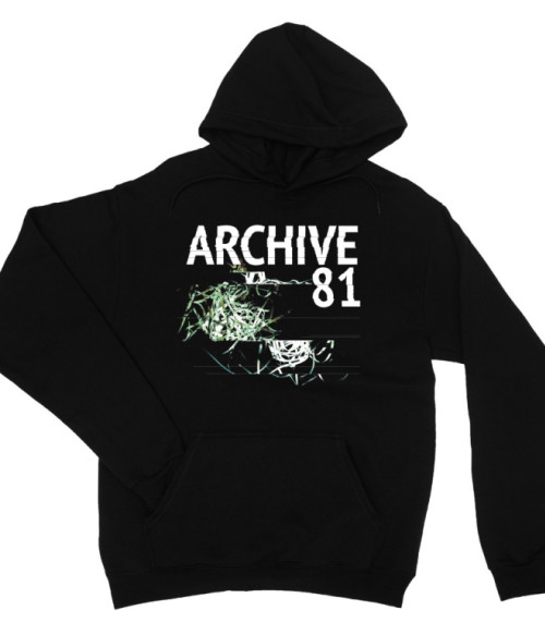 Archive 81 logo Horror Pulóver - Sorozatos