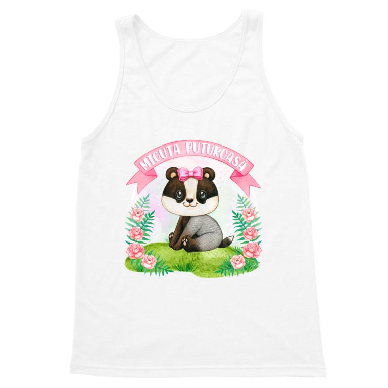 Micuța puturoasă - fată - Tricou pentru bărbați