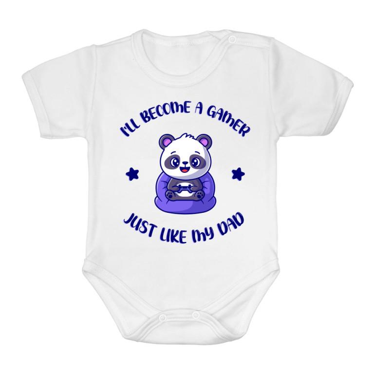 I'll become a gamer - baby