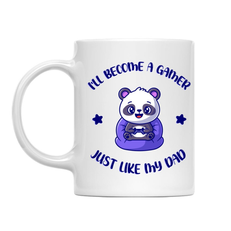 I'll become a gamer - baby