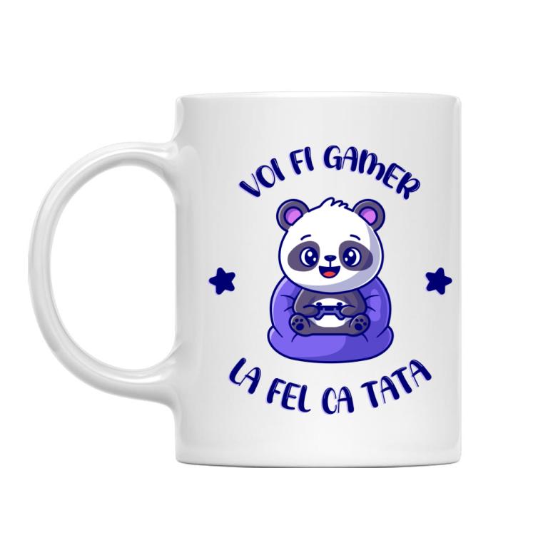 Voi fi un gamer - bebeluș - Cană