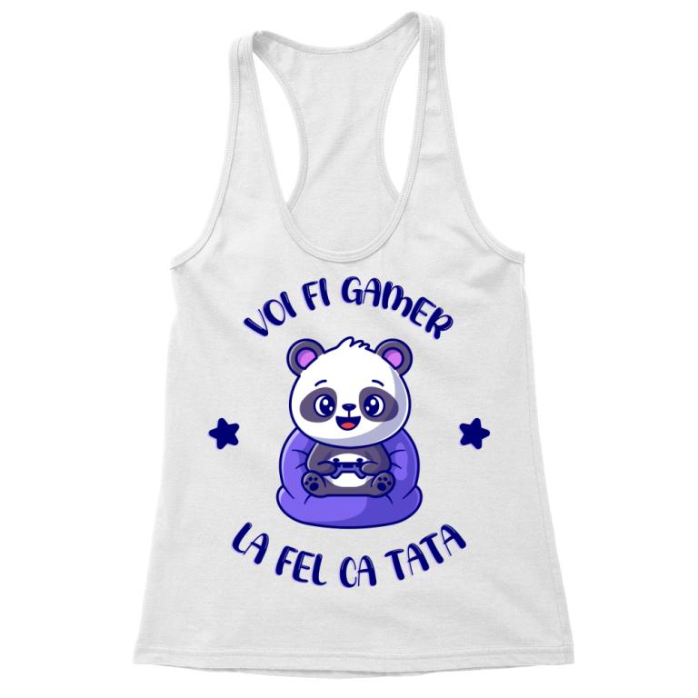Voi fi un gamer - bebeluș - Tricou pentru femei